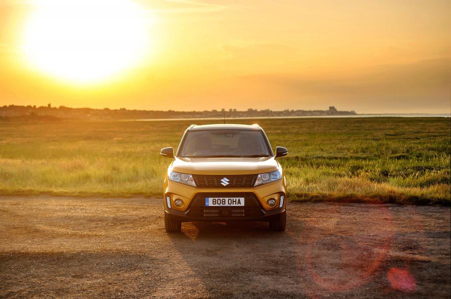  Suzuki Vitara SZ5 with Accessories 2019 года  (UK) (фото 22 из 27)